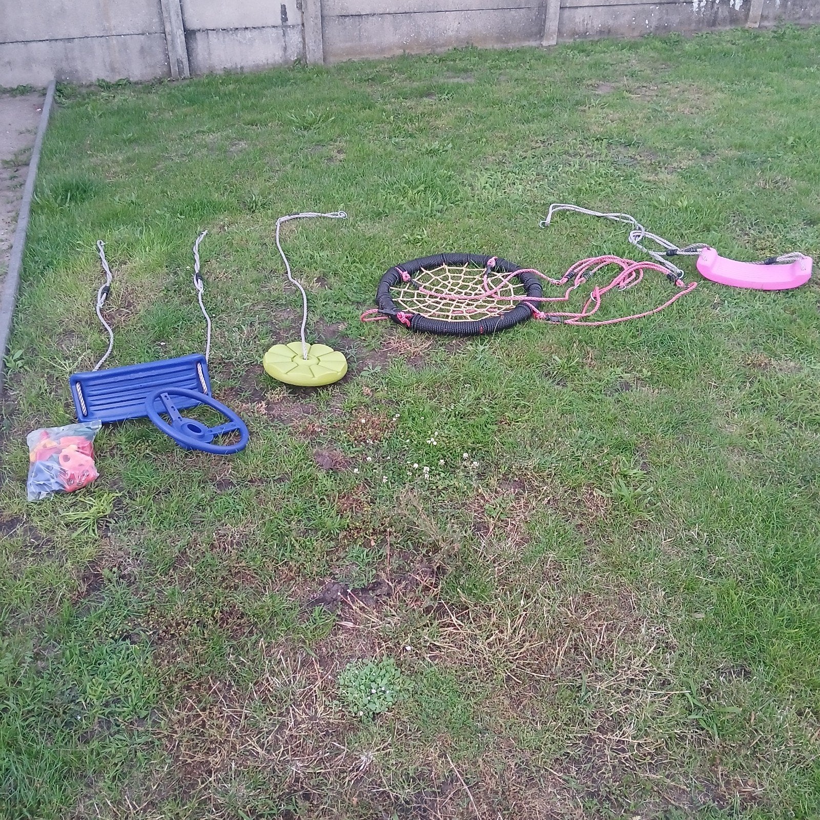 Buiten speeltuin, Ophalen, Glijbaan