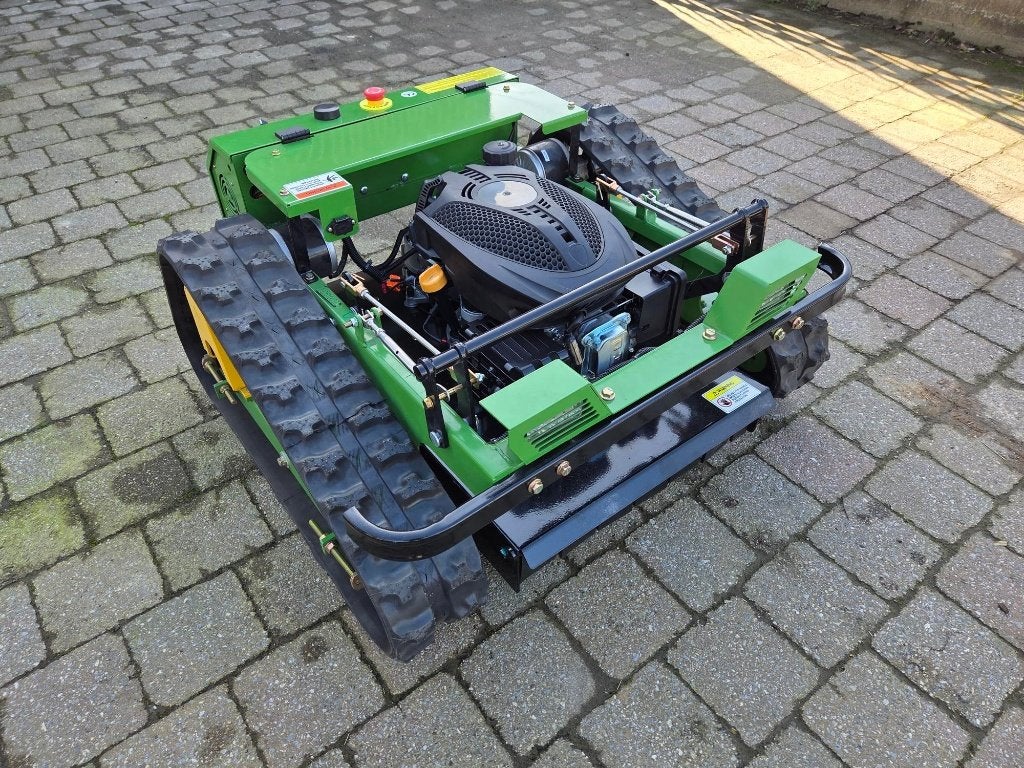 Tracteur Tondeuse Radiocommandée sur Chenilles, Enlèvement, Neuf, Démarrage électrique, Moins de 90 cm
