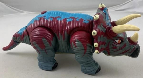Fisher Price Imaginext Tricératops Dino Mattel 2006, Envoi, Comme neuf
