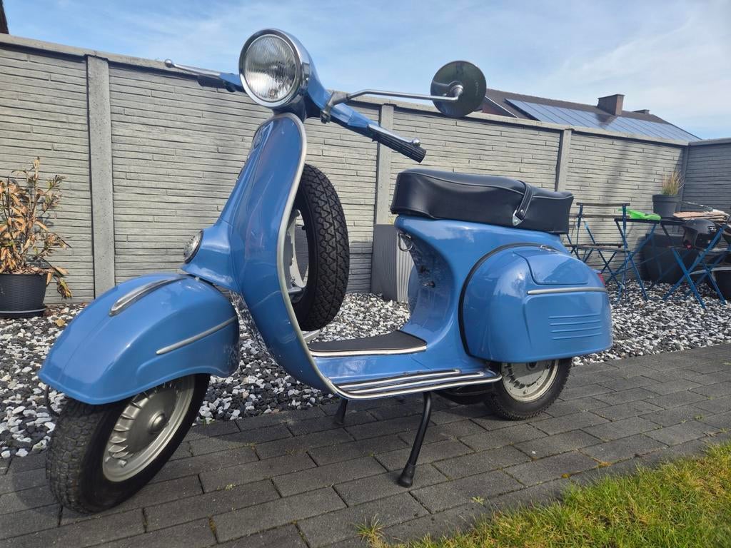 Vespa Gtr 125 cc, Motoren, Particulier