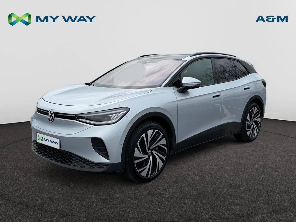 Volkswagen ID.4 ID.4 77 kWh Pro Business, Auto's, Automaat, Lederen bekleding, Overige modellen, Elektrisch