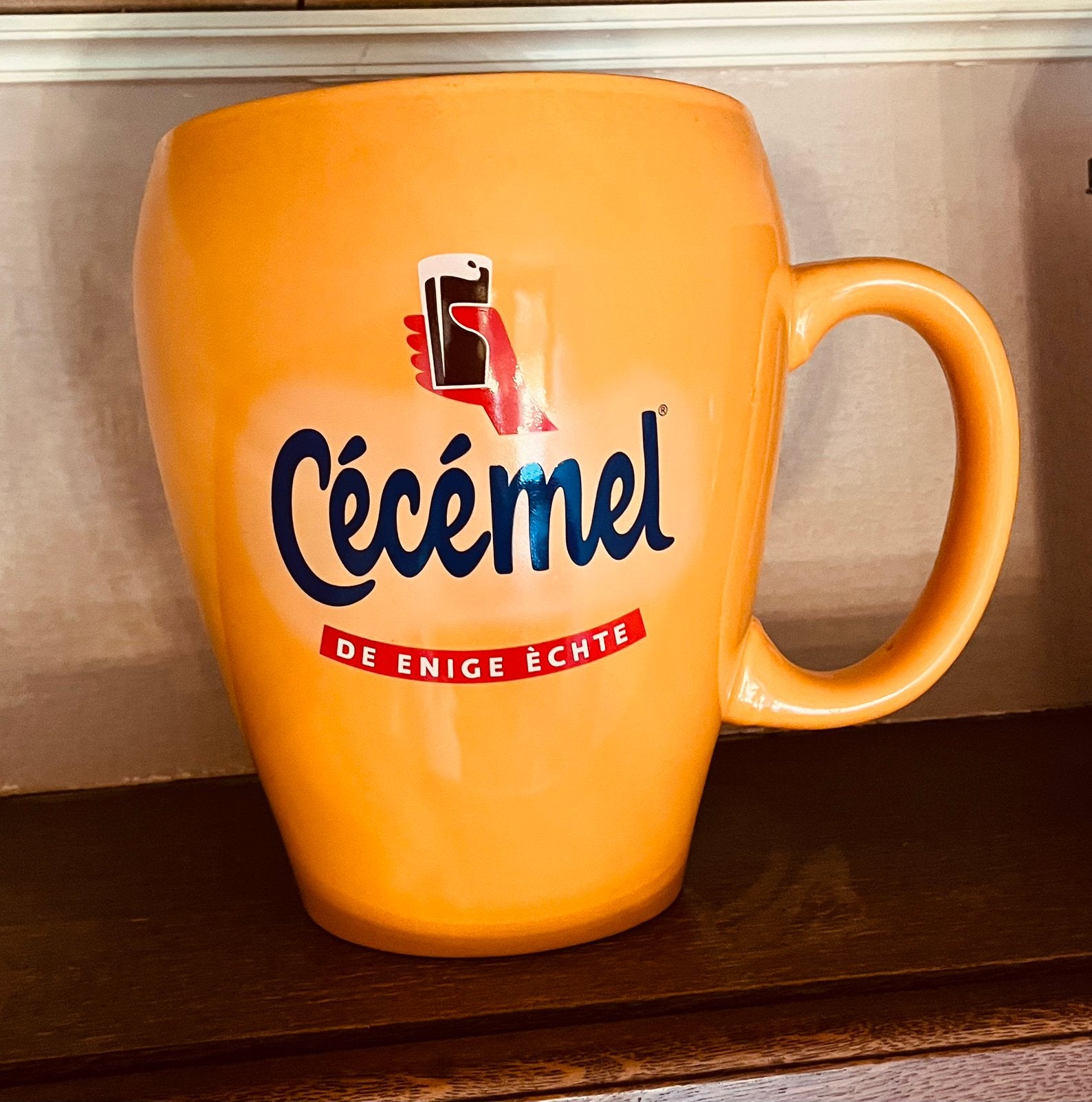 XL Cécémel mok, Ophalen, Zo goed als nieuw