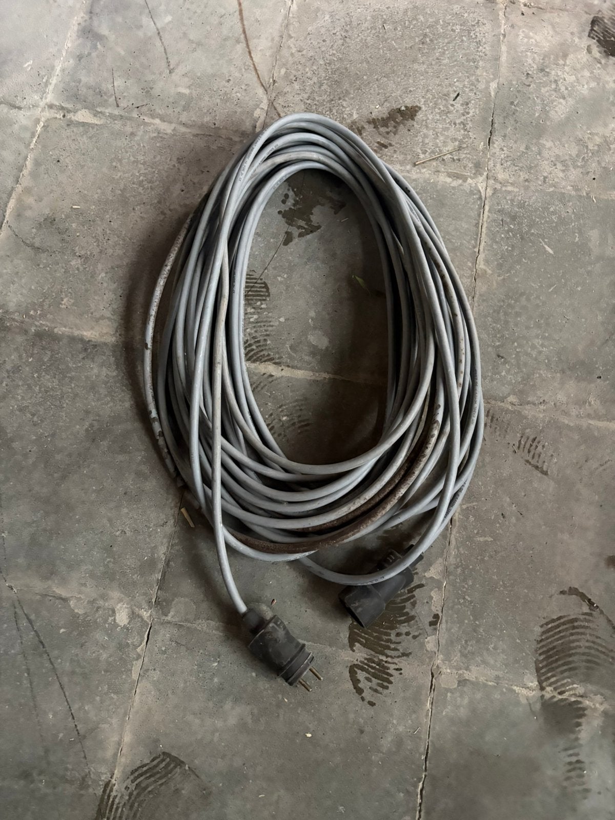 Verlengkebel 2,5mm, Audio, Tv en Foto, Audiokabels en Televisiekabels, Ophalen, Zo goed als nieuw, 10 meter of meer, Overige kabels