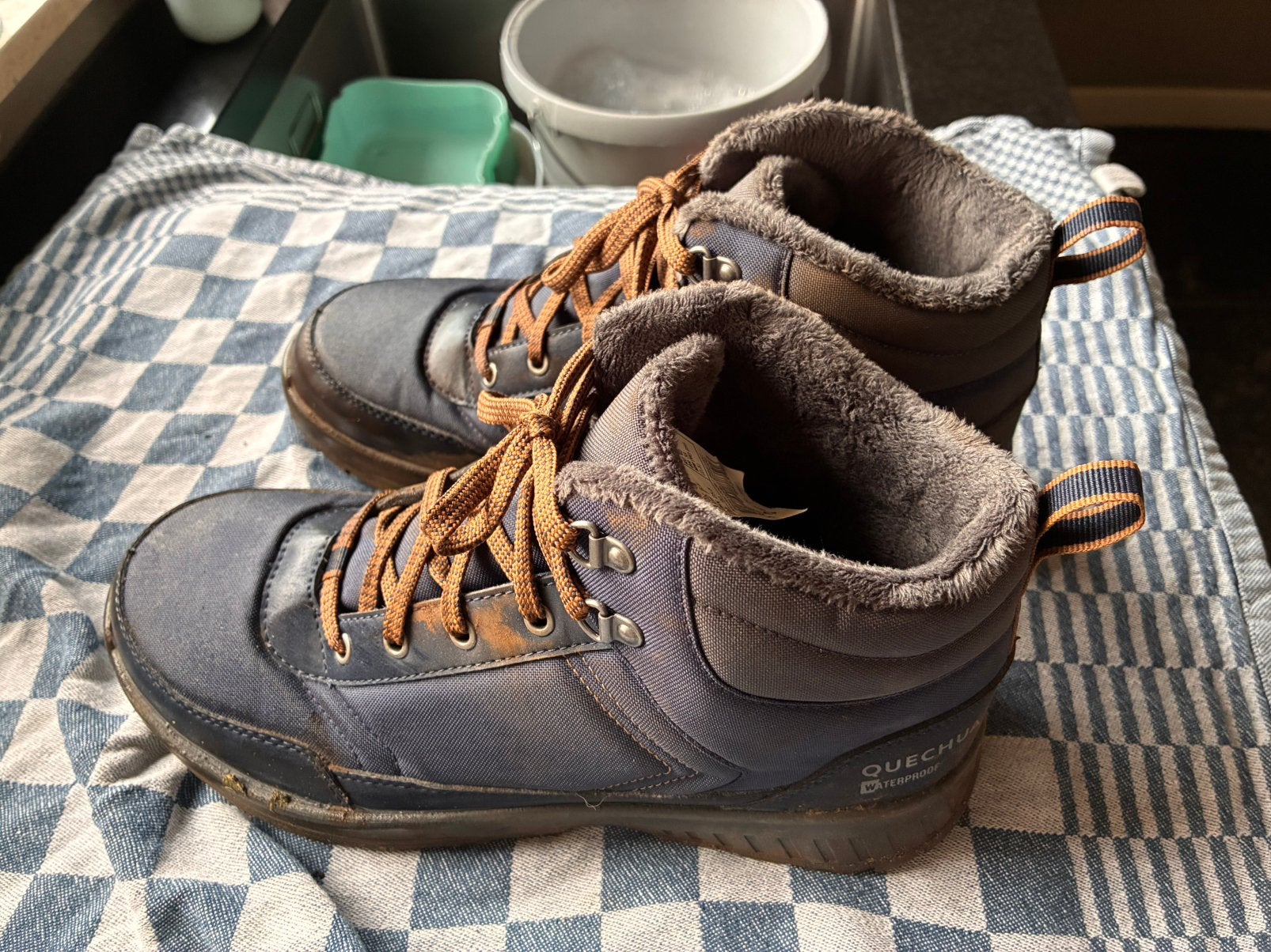 Wandelschoen maat 40, Sports & Fitness, Enlèvement, Comme neuf