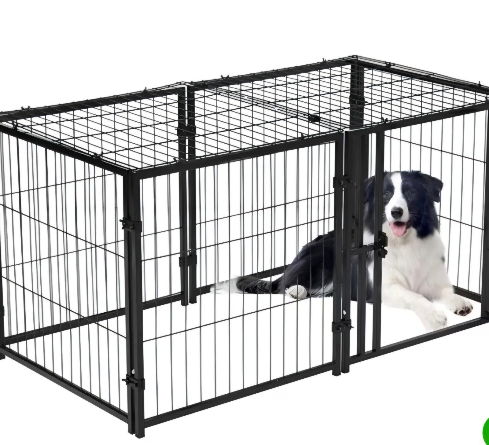 Cage petit chien 120x60, Enlèvement