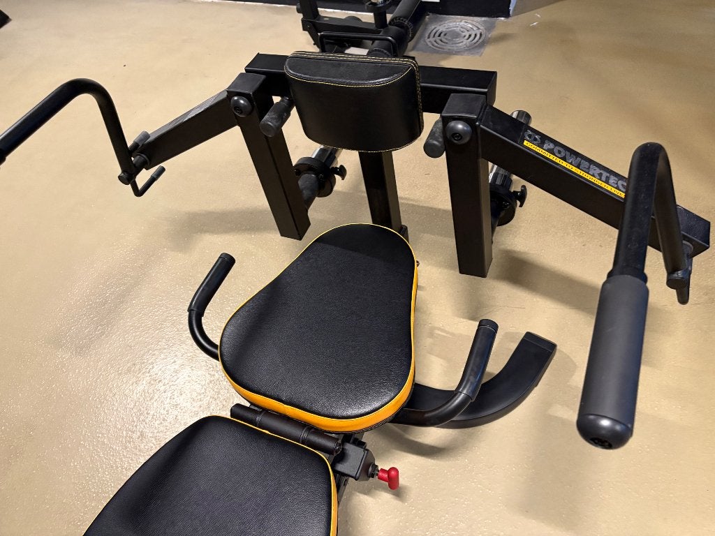 Powertec fly accessory, Enlèvement, Comme neuf, Pectoraux, Centrale électrique