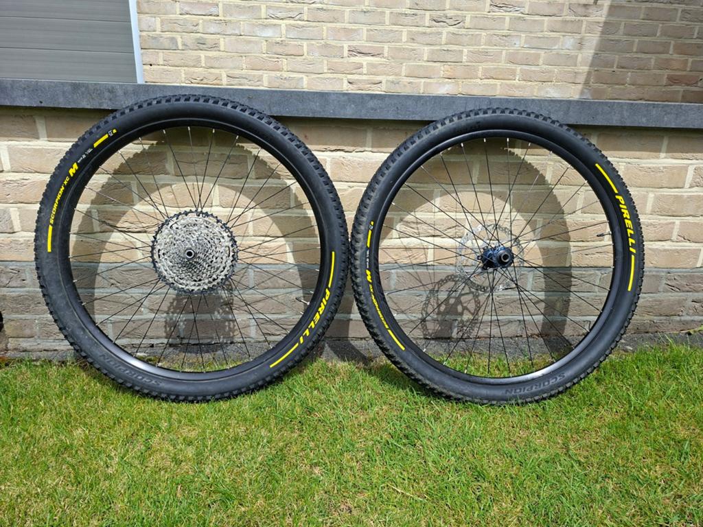 Wielset mtb 29" slx naaf, Fietsen en Brommers, Fietsonderdelen, Ophalen