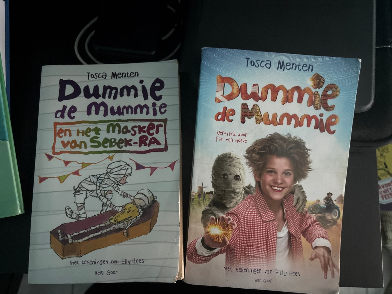 Set van 2 Dummie de Mummie boeken – Tosca Men, Boeken, Ophalen of Verzenden
