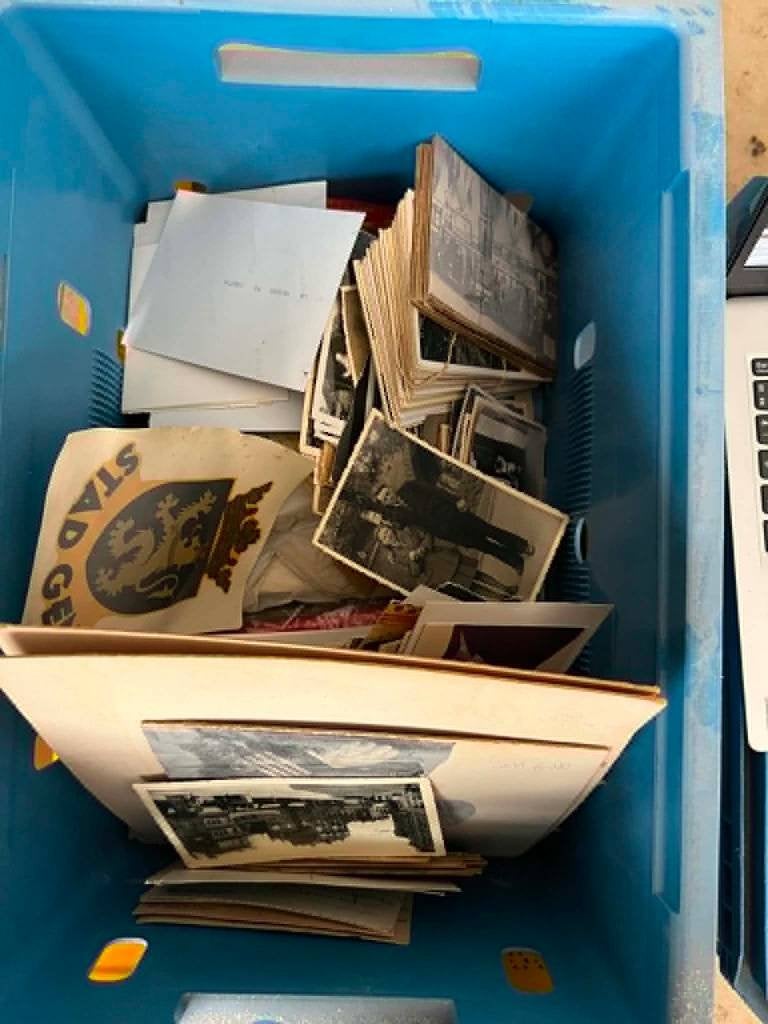 Lot oude foto's, Verzamelen, Foto's en Prenten, Ophalen, Gebruikt, Foto