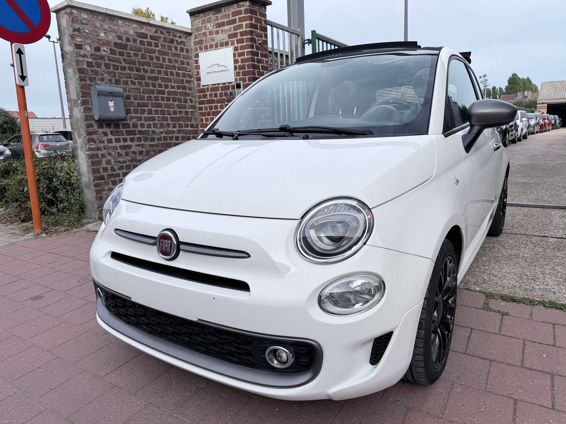 Fiat 500C 1.3 D EDITION SPORT GT CABRO | Navi | Cruise | PDC, Autos, Achat, Euro 6, Entreprise, Cabriolet
