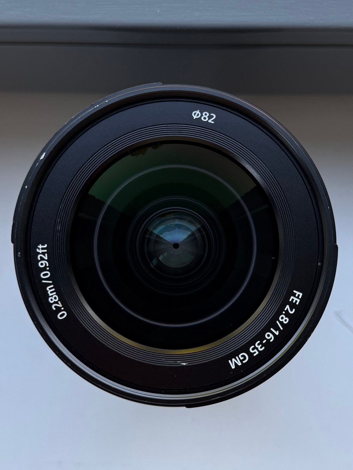 OBJECTIF SONY 16-35 GM 2.8, Enlèvement, Comme neuf