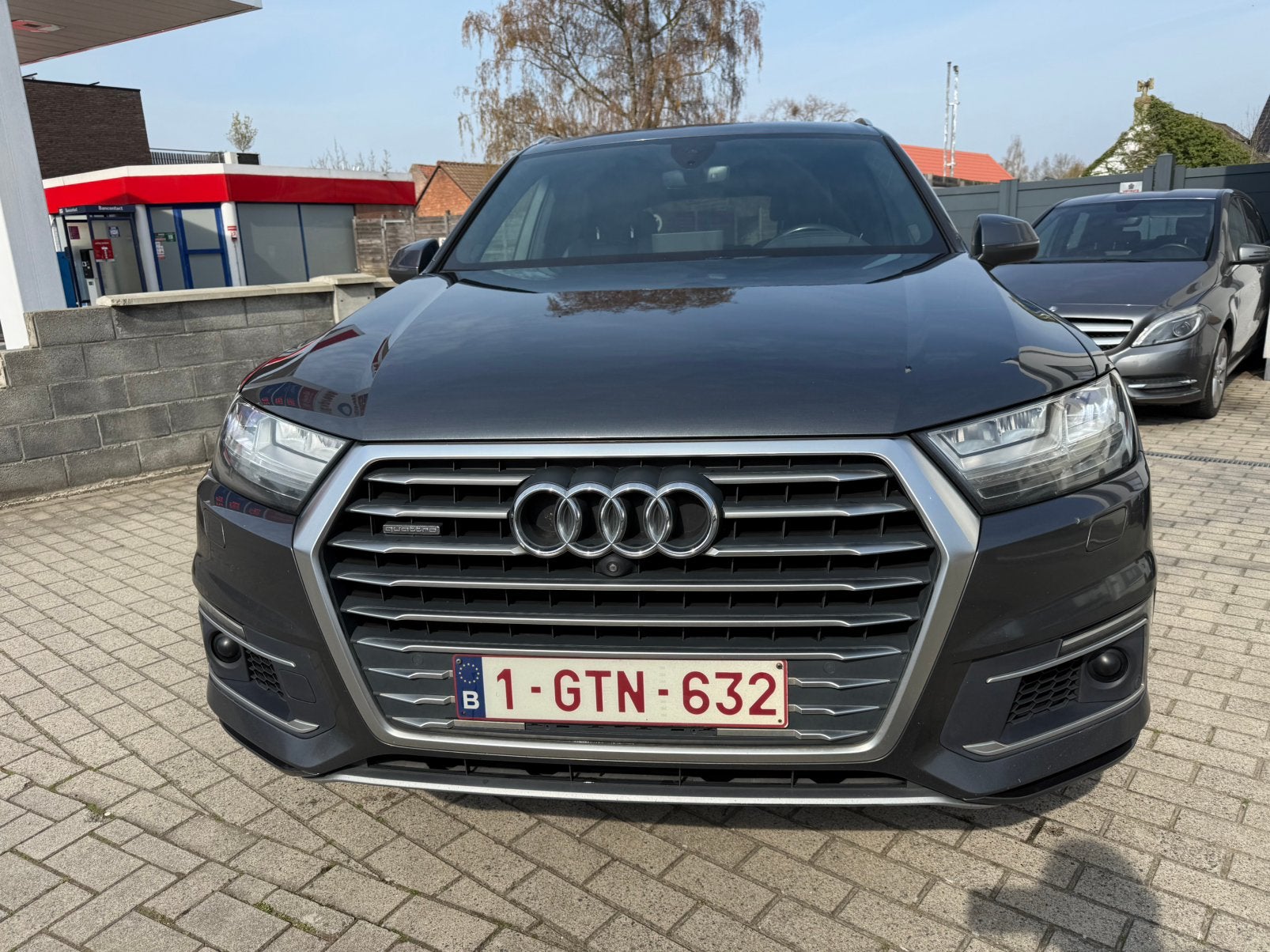 Q7. E-tron bj2017 voll voll. S-line BTW wagen, Cuir, Achat, Euro 6, 5 portes