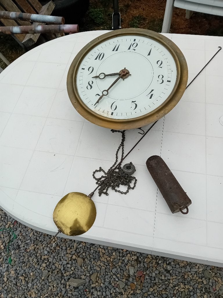 Mécanisme Horloge vintage;, Antiek en Kunst, Ophalen of Verzenden