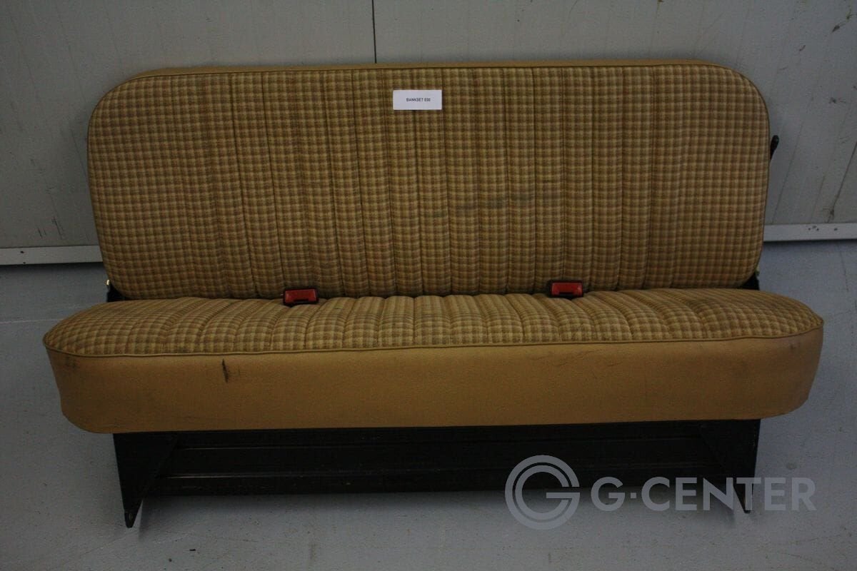 Mercedes-Benz G-klasse Beige Achterbank W460 LWB, Auto-onderdelen, Interieur en Bekleding, Ophalen, Gebruikt, -, -