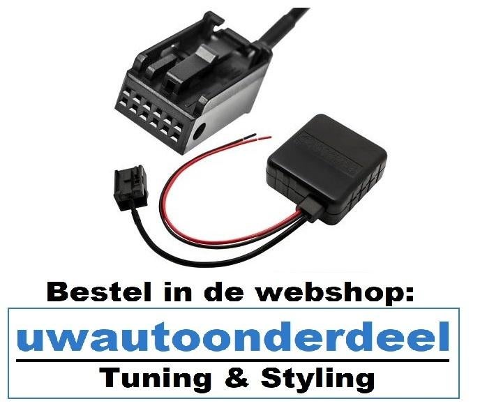 Opel Bluetooth Aux Kabel Streaming! Astra Zafira Tigra Opc, Envoi