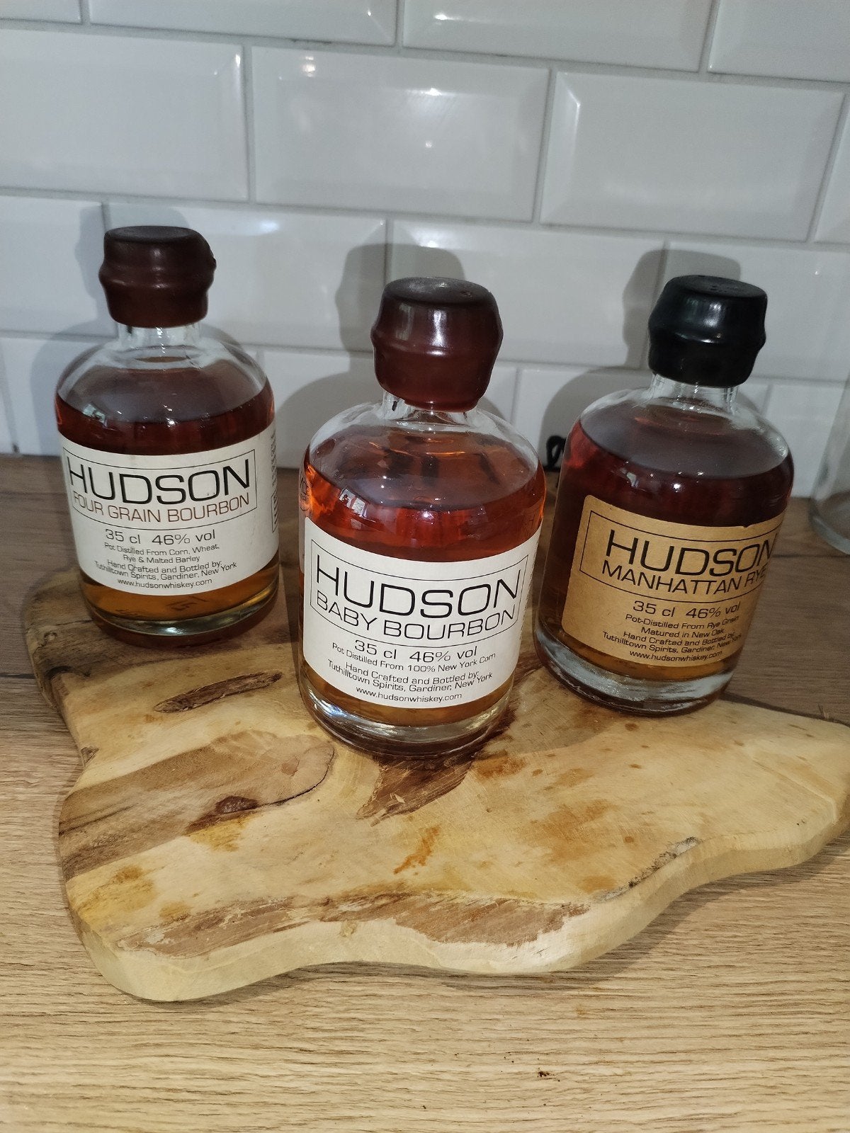 Lot de 5 whiskys, Enlèvement