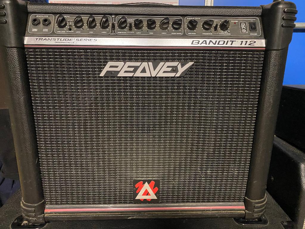 Peavey Bandit 112 + speaker, Musique & Instruments, Amplis | Basse & Guitare, Utilisé, Guitare, 50 à 100 watts, Enlèvement