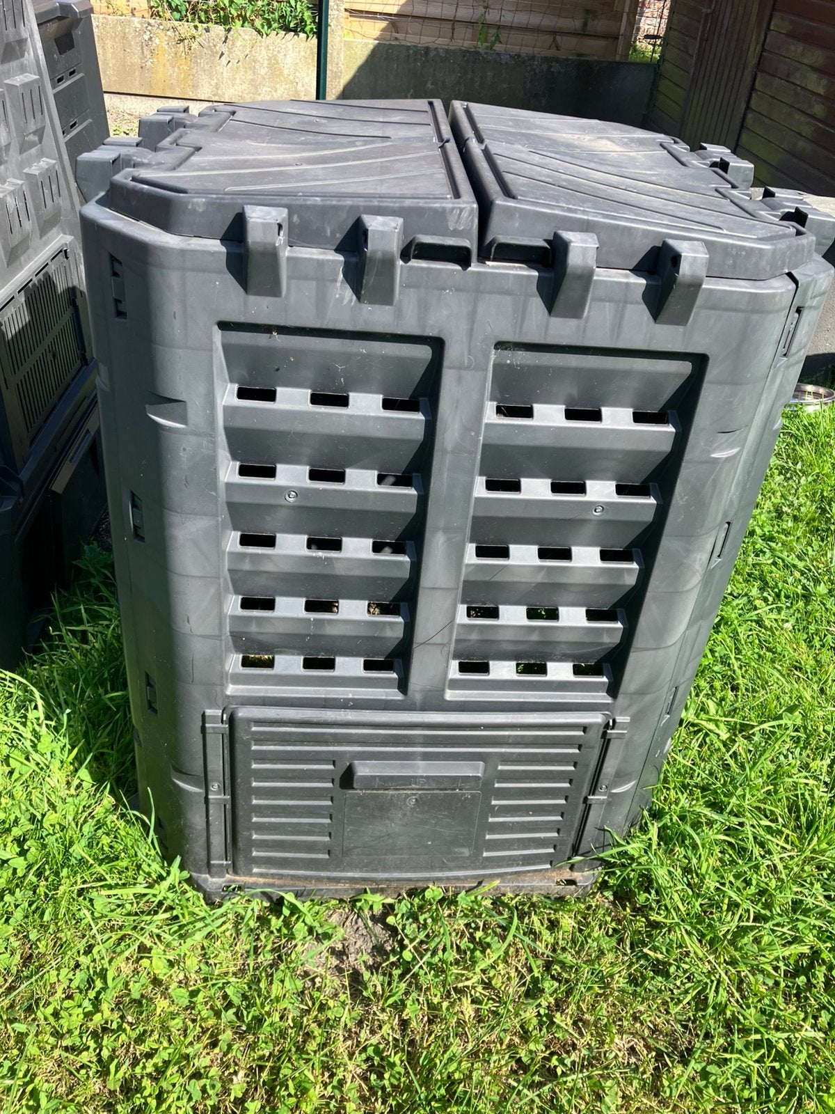 BAC A COMPOST (400 LITRES), Enlèvement, Compost