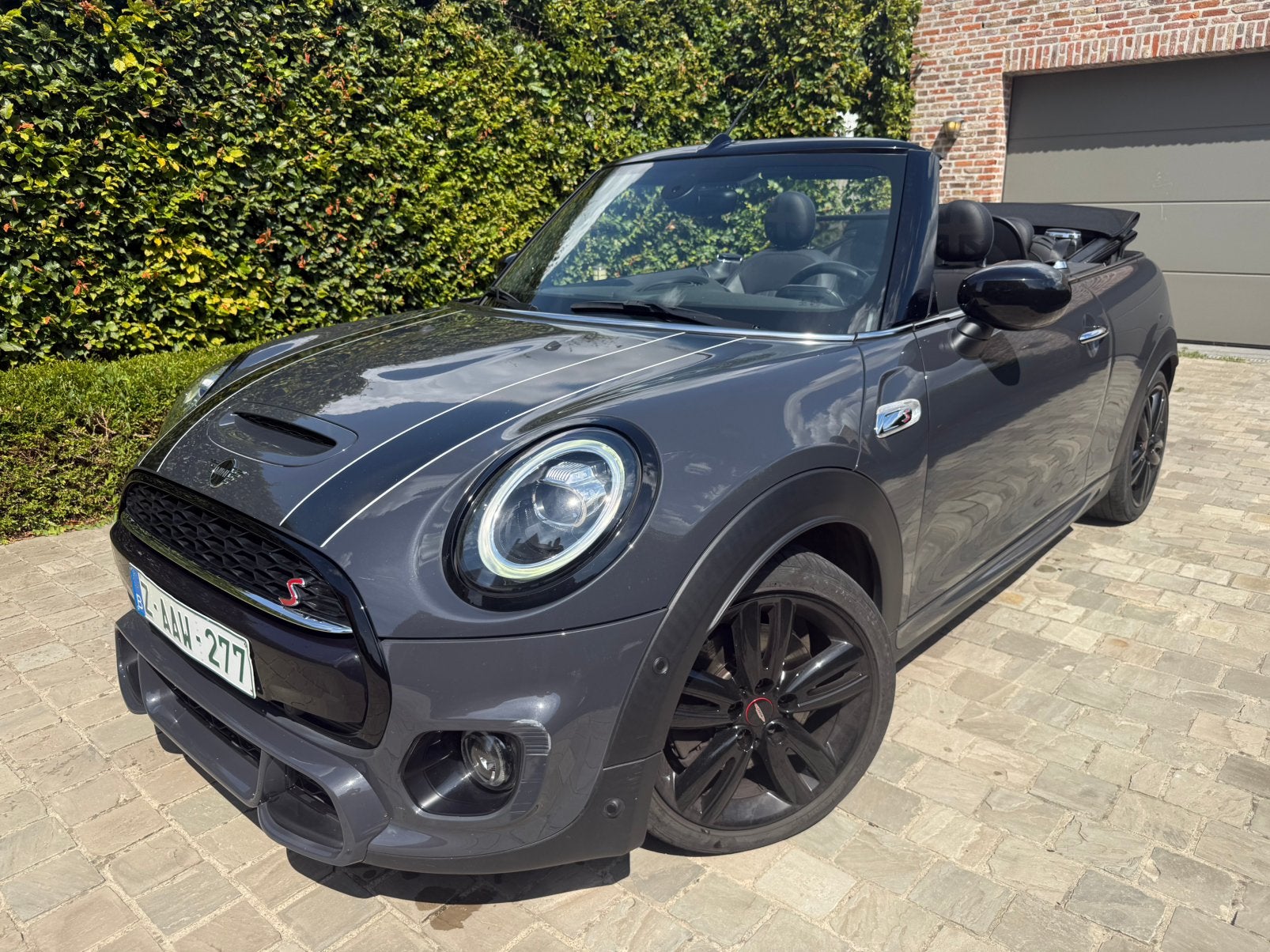 MINI Cooper S Cabrio | Package John Cooper Works | TVA, Autos, Cuir, https://public.car-pass.be/vhr/d731fc65-8212-490c-89de-cb97f52f91a5?lang=nl