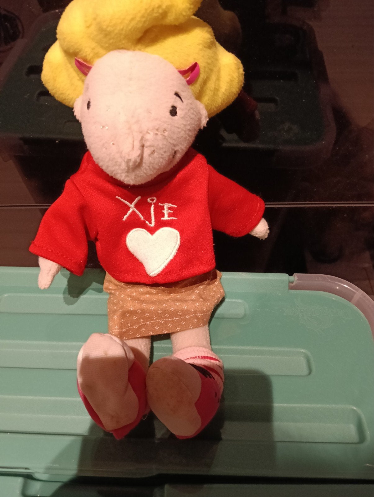 knuffel, Verzamelen, Ophalen