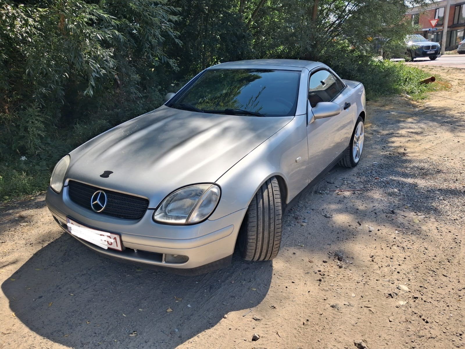 Mercedes SLK 2.0 Benzine, Auto's, Particulier, Benzine, Te koop, SLK