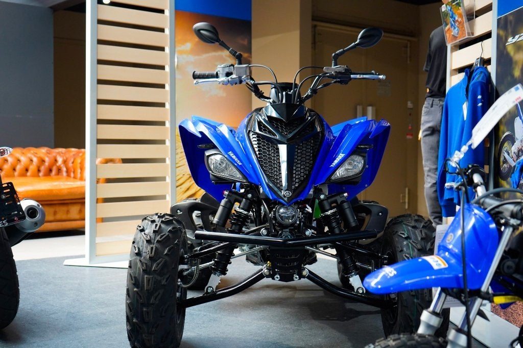 Yamaha YFM700R/Raptor 700 Version urbaine, Entreprise, Permis Moto A1 minimum, Neuf, 700 cm³