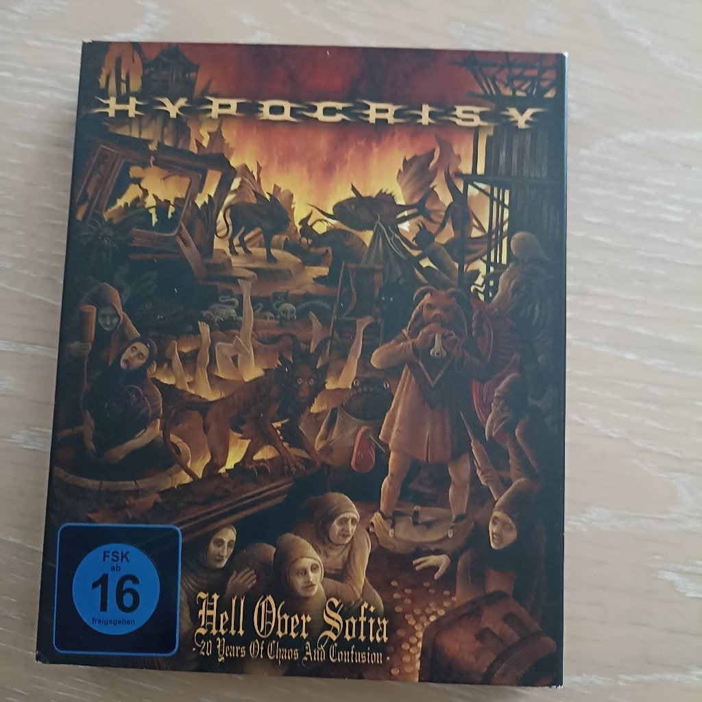 DVD, Hyprocrisy concert Live at Blue Box Sofia Bulgaria 2010, Enlèvement ou Envoi
