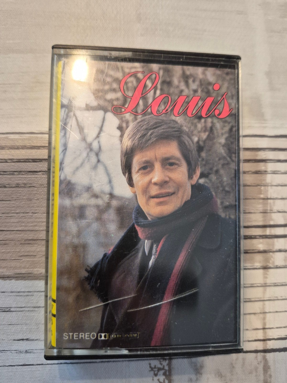 Louis Neefs cassette, Ophalen of Verzenden
