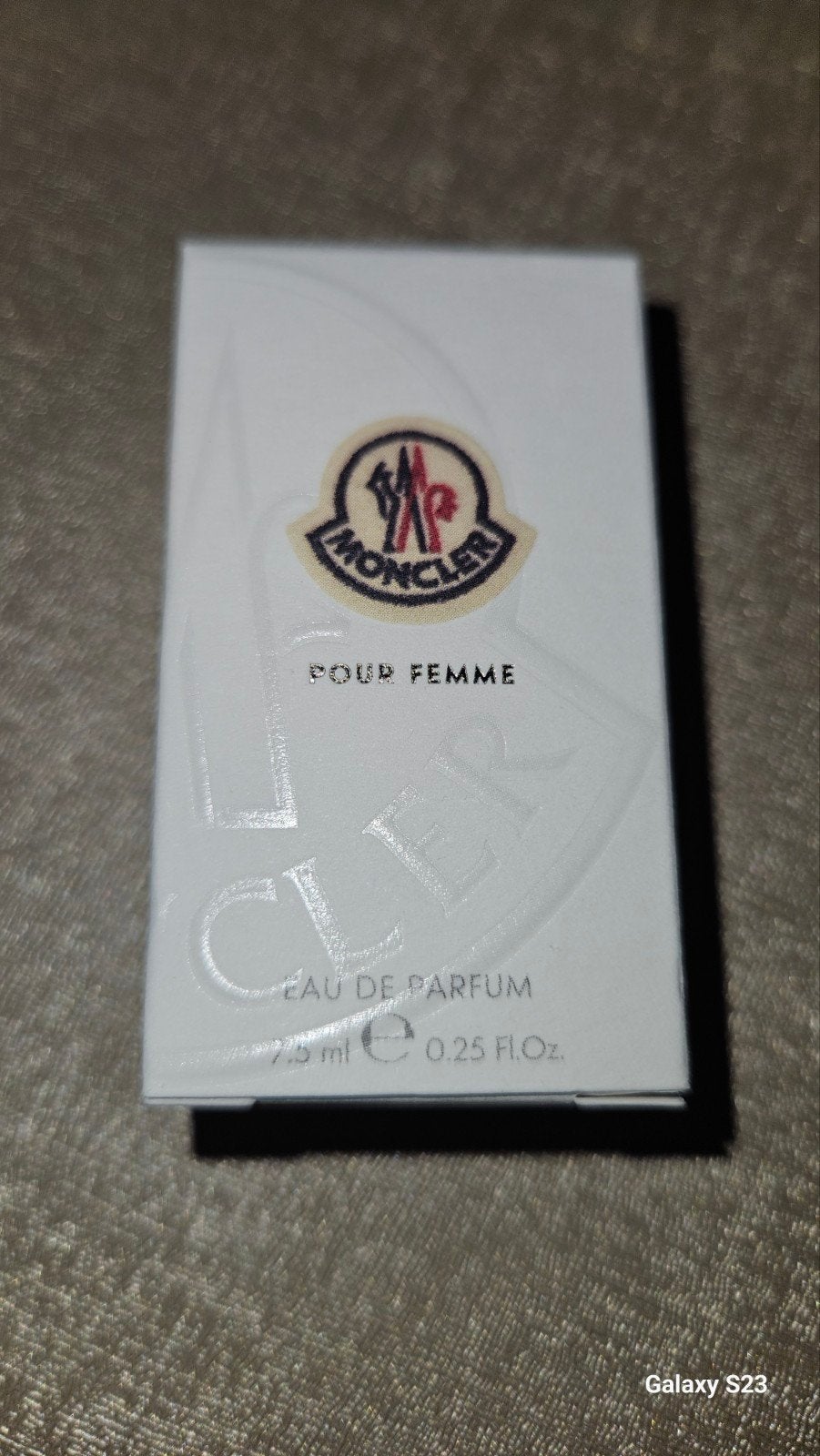 MiniaturMoncler voor dames (7,5 ml) NIEUW L, Ophalen of Verzenden, Nieuw