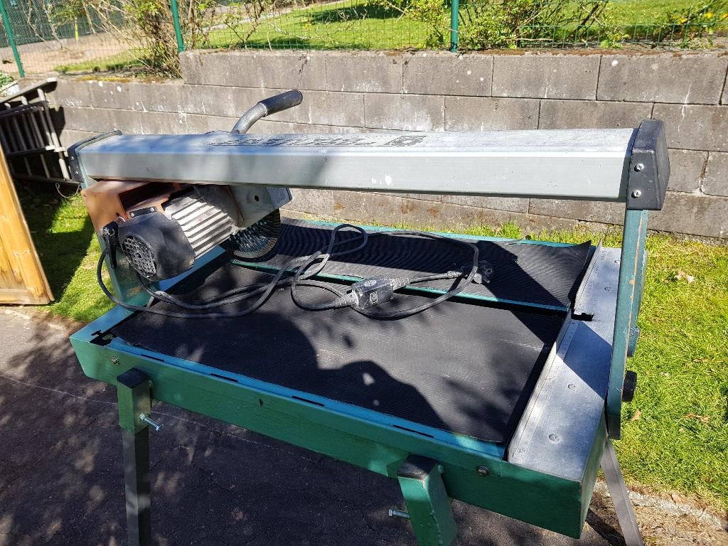 coupe carrelage, Bricolage & Construction, Enlèvement, Utilisé
