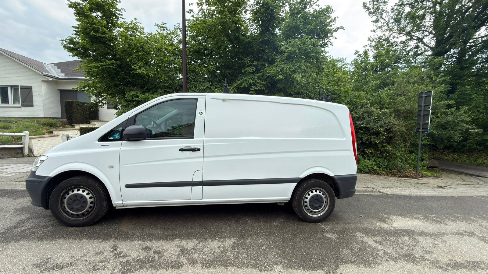Mercedes Vito 113 CDI – 25.777 km – État exceptionnel, Euro 5, Achat, Boîte manuelle, Mercedes-Benz