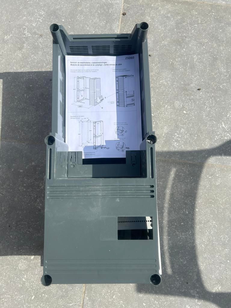 ABB meterkast universele basisopstelling 125A (25D60BS), Ophalen, Nieuw