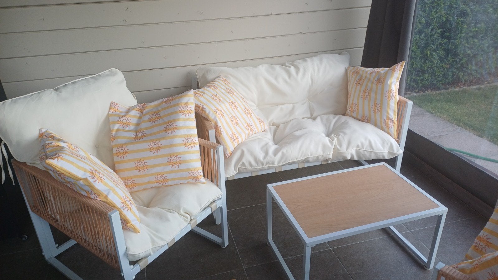 Loungeset, Ophalen