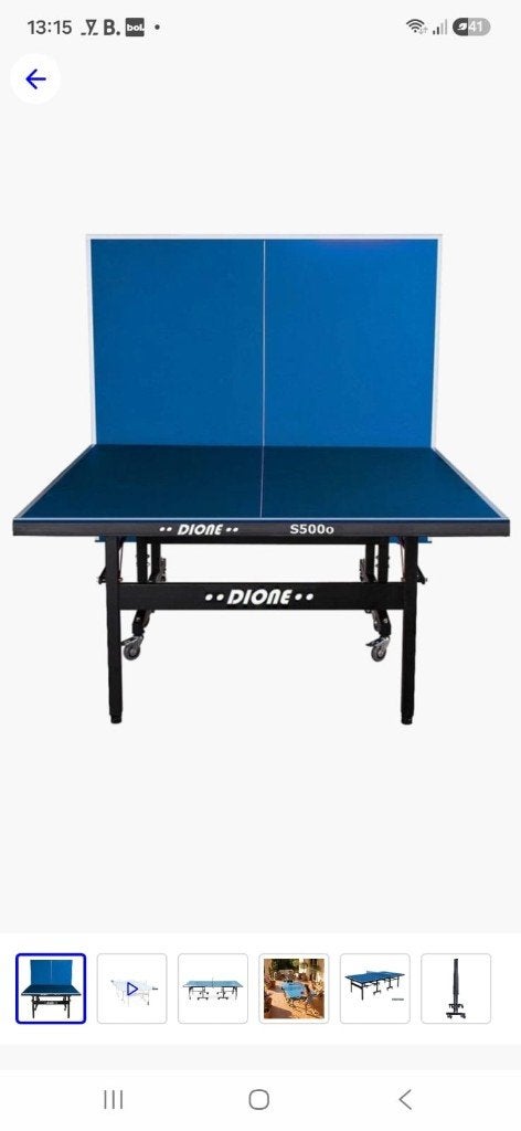 Ping pong tafel nieuw, Sport en Fitness, Tafeltennis, Ophalen, Nieuw, Tafel Outdoor, Inklapbaar