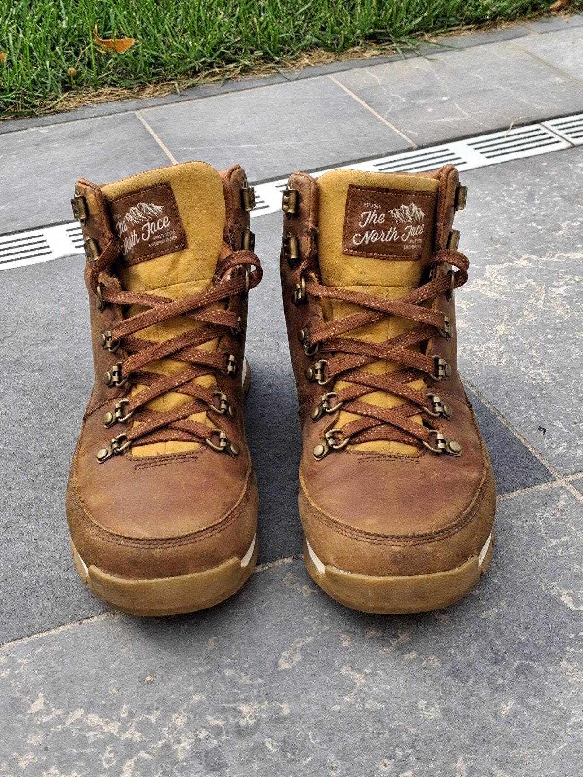 The north face schoenen maat 39, Ophalen, Bruin, Boots, Zo goed als nieuw