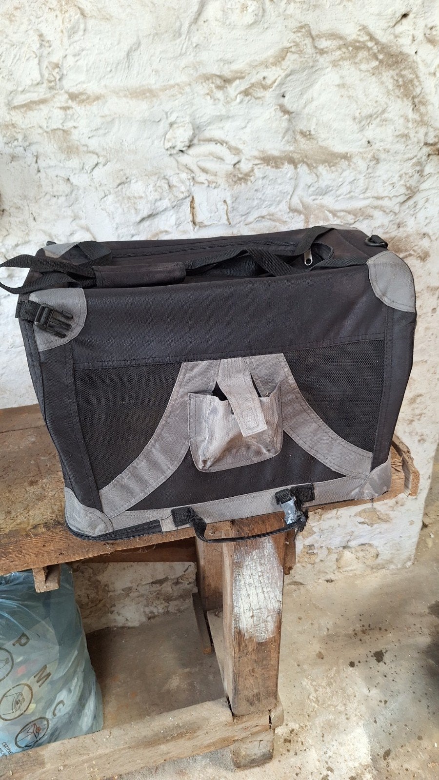 Panier de voyage pour chat et chien, Enlèvement