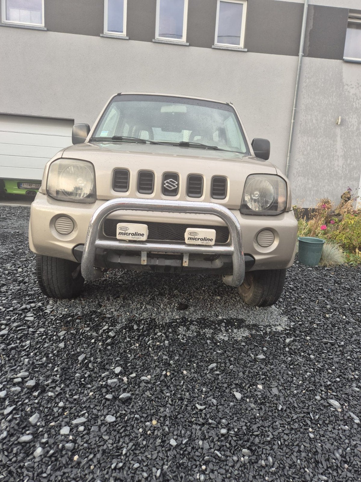 suzuki jimny 4x4 essence 1.8 2001, Auto's, Handgeschakeld, Particulier, Te koop, Benzine