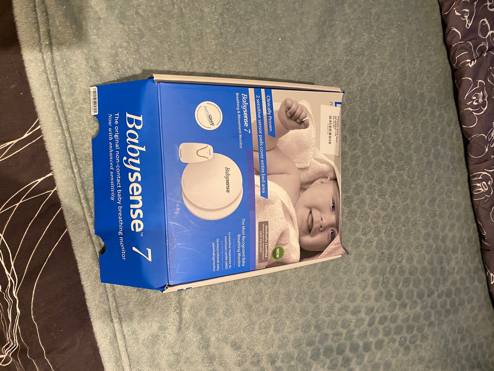 Luvion babysence 7, Ophalen, Gebruikt