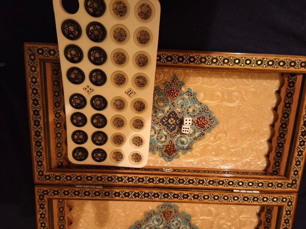 Backgammon, Hobby & Loisirs créatifs, Enlèvement