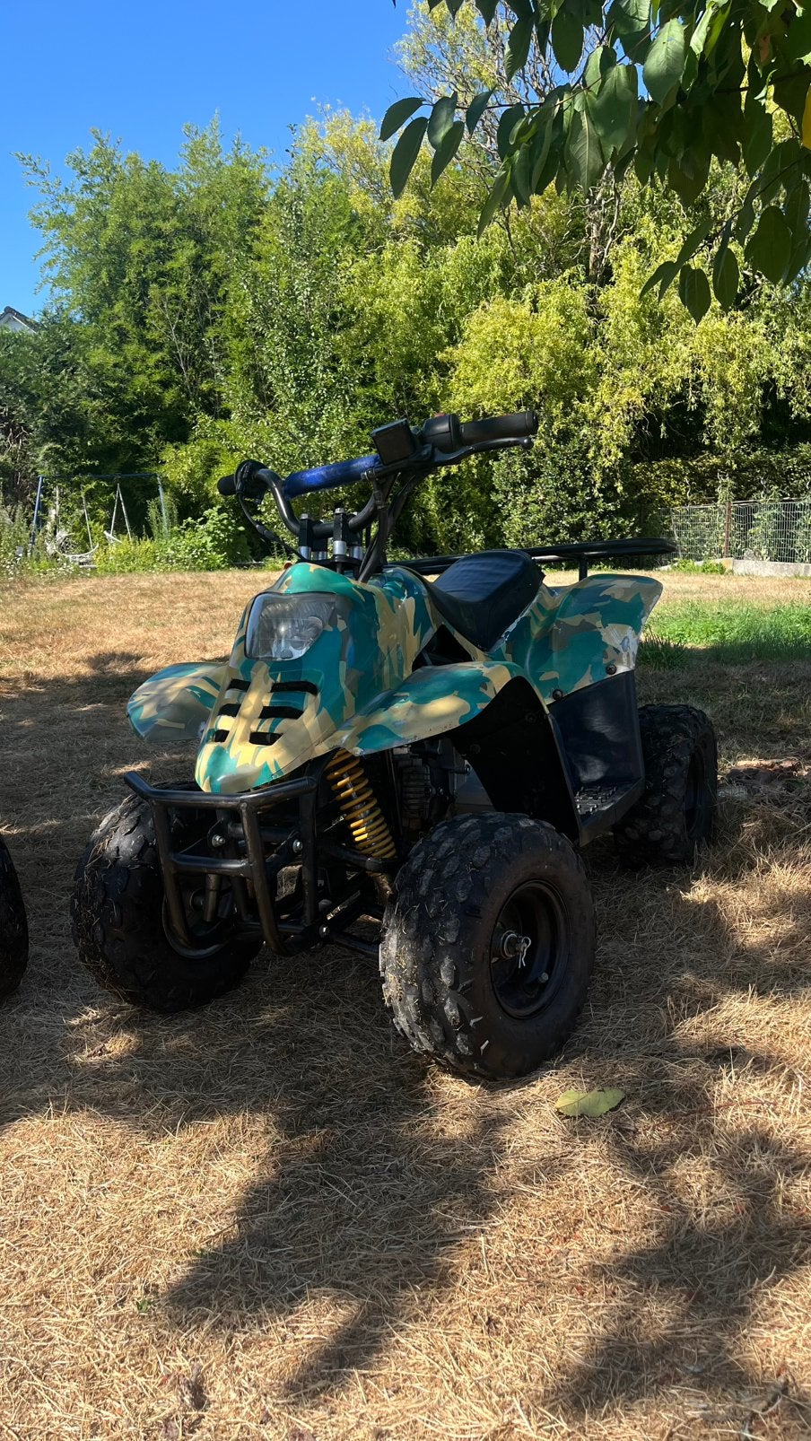 Quad enfants à vendre 110cc, Enlèvement, Utilisé, 110 cm³, Autres types