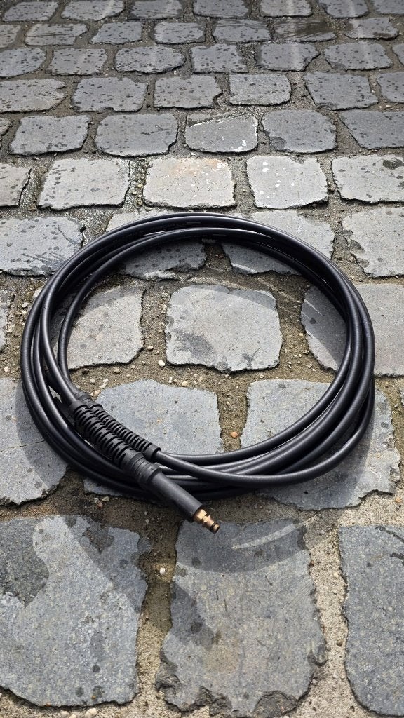 Kärcher H9 hogedrukslang 9 m Quick Connect – 2x gebruikt, Ophalen, Zo goed als nieuw