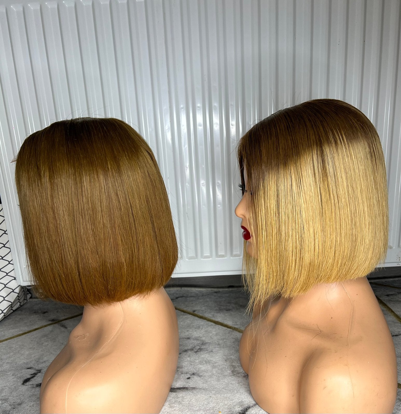 Perruques naturelles 100% cheveux humains, Bijoux, Sacs & Beauté, Beauté | Soins des cheveux, Enlèvement ou Envoi