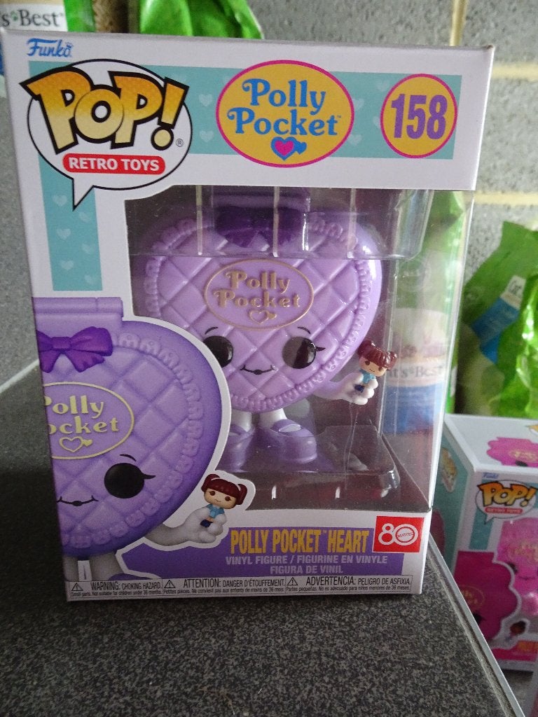 Pop Polly Pocket Heart - Nr. 158, Ophalen of Verzenden, Nieuw
