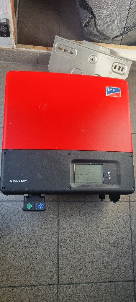 Omvormer zonnepanelen, Doe-het-zelf en Bouw, Ophalen, Gebruikt, Compleet systeem
