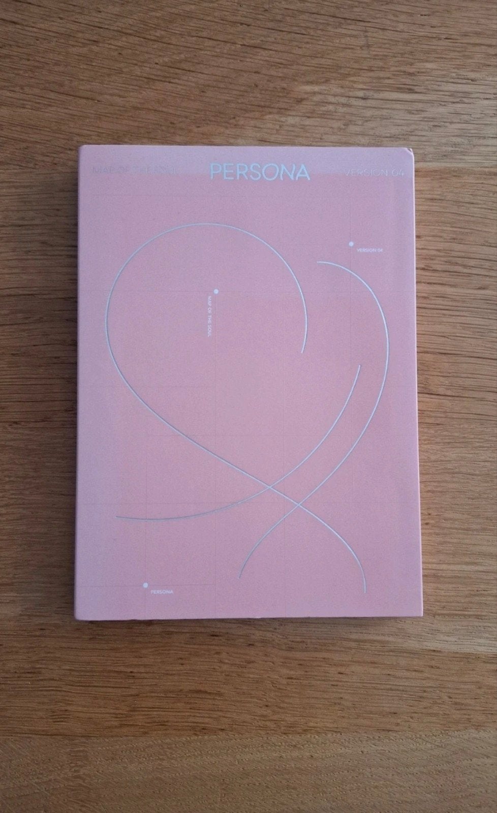 Album Map of the soul: Presona version 4, K-pop, Comprend un DVD, Utilisé, Album