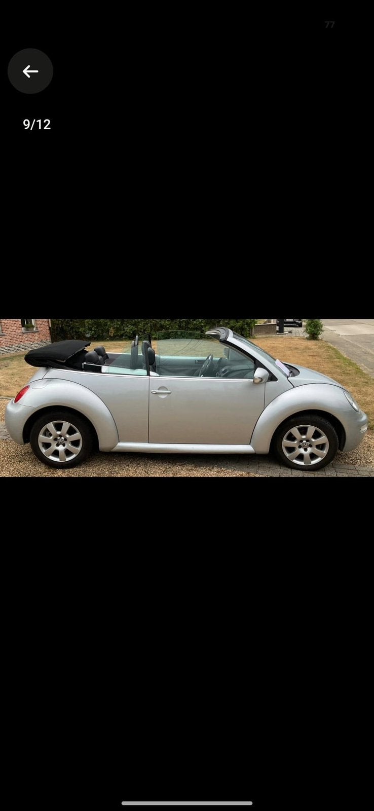Volkawagen  Beetle 2005 1.9 tdi 142.000 km, Auto's, Volkswagen, Overige modellen, Diesel, Particulier, Euro 4