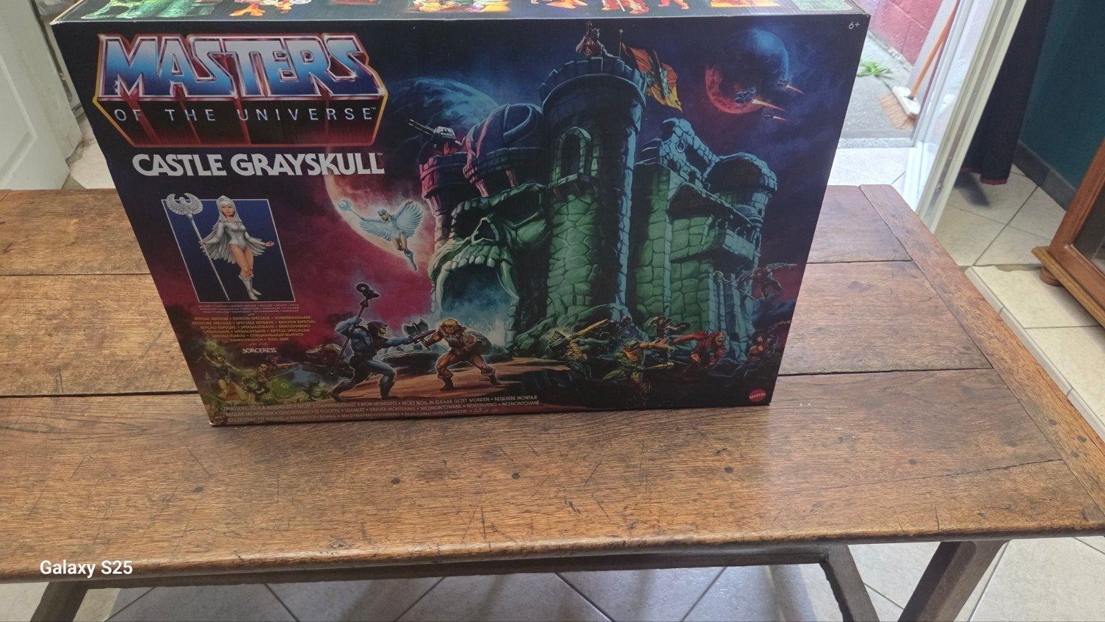 masters of the universe, Collections, Transformers, Enlèvement, Neuf