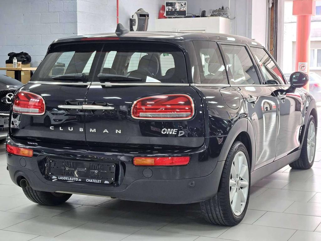 MINI Clubman One D 1.5d Gps Bluethoot Cruise Gps Bi-Zone Sen, Auto's, Mini, Gebruikt, 116 pk, Bedrijf, 85 kW