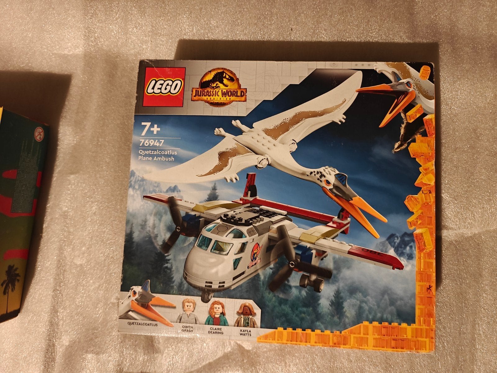 Lego 76947 Jurassic world, Enlèvement ou Envoi, Lego, Jurassic World