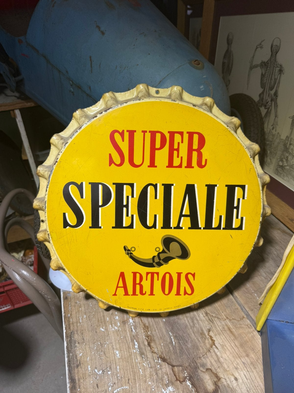 Stella Artois 1966, Enlèvement